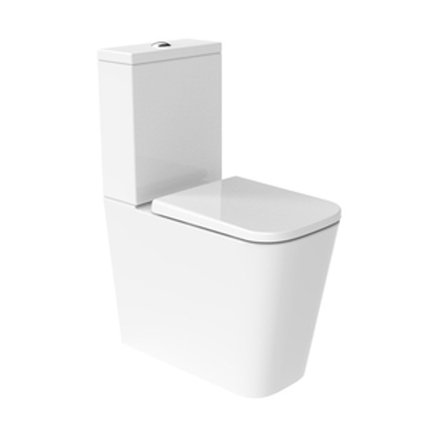 Aruba Comfort Height Fully Enclosed Close Coupled WC 1070481 Aruba Comfort Height Fully Enclosed Close Coupled WC 1070481