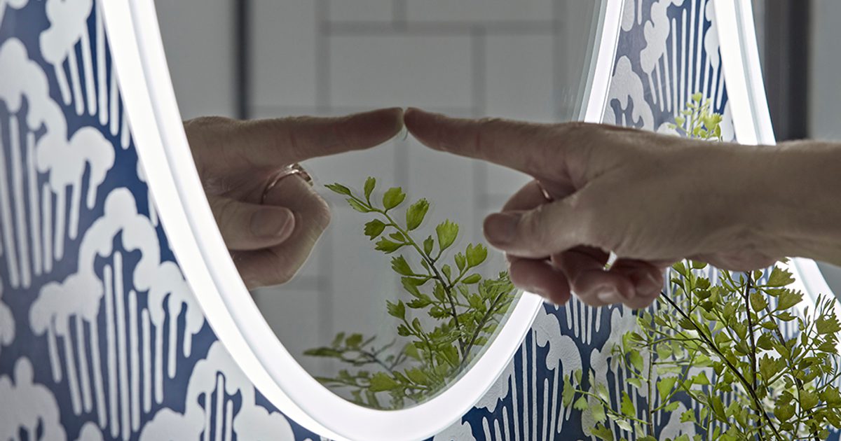 Motion Sensor Mirrors | Tavistock Bathrooms