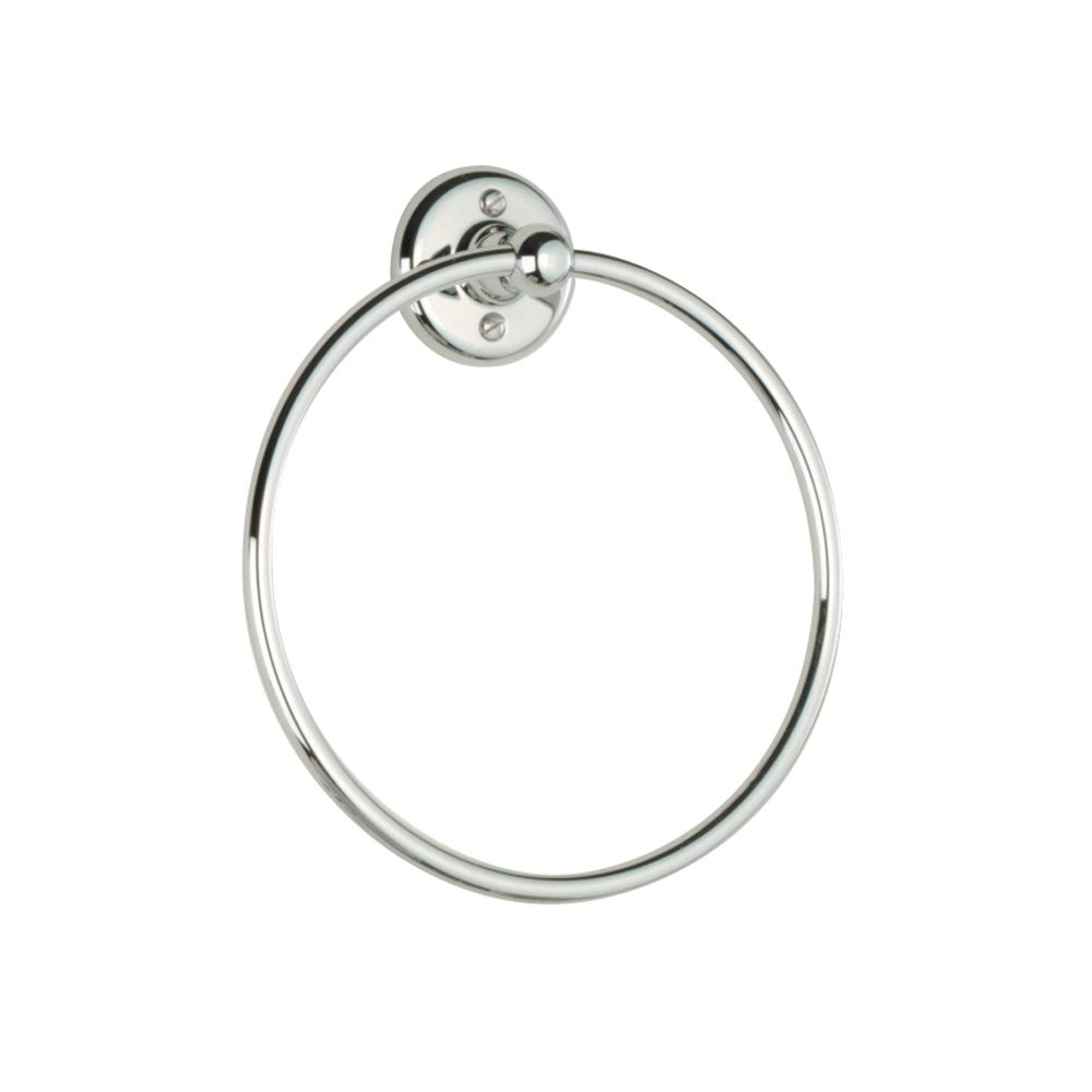 traditional bathroom towel ring