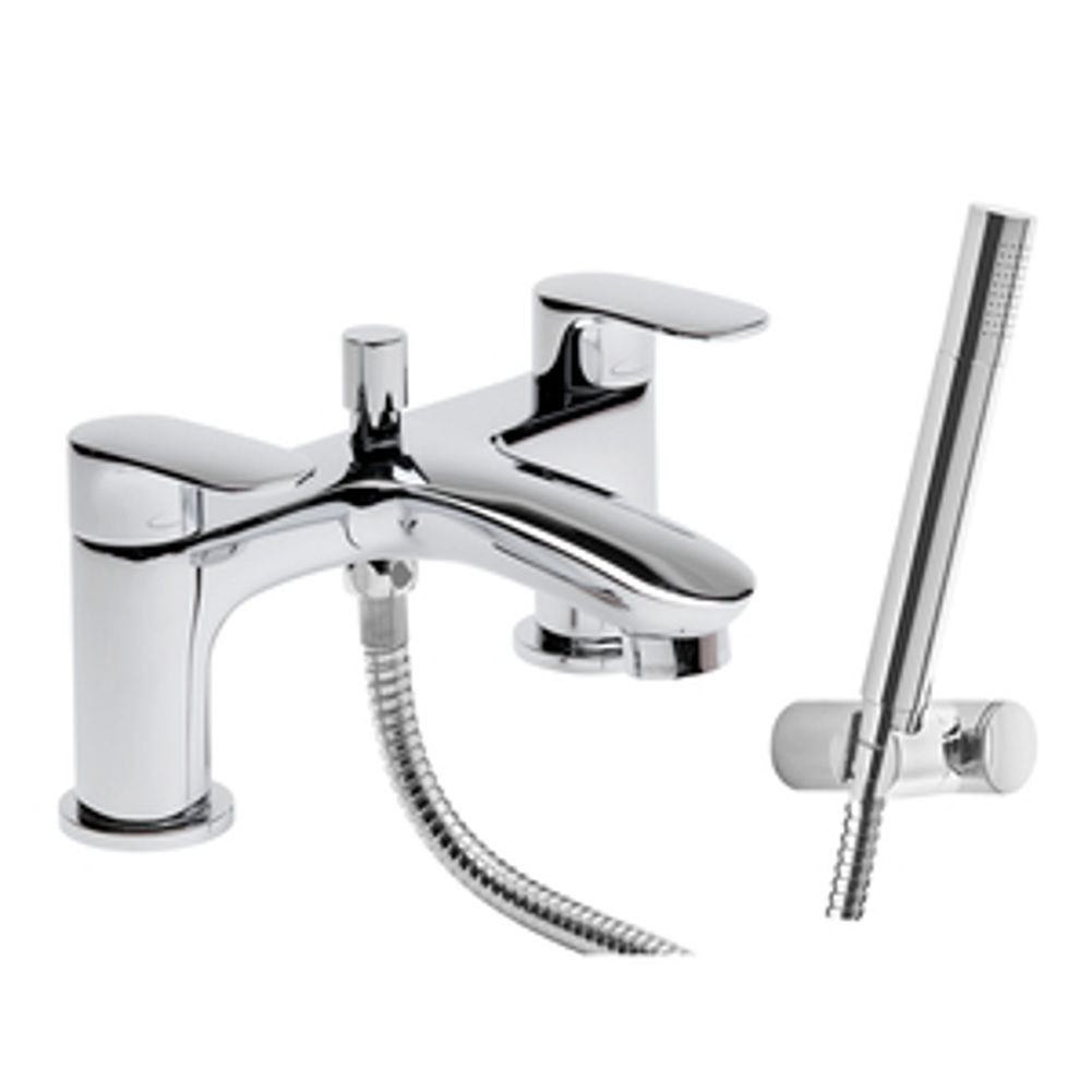 Avid Bath Shower Mixer And Handset 1064957 slide image Avid Bath Shower Mixer And Handset 1064957 slide image