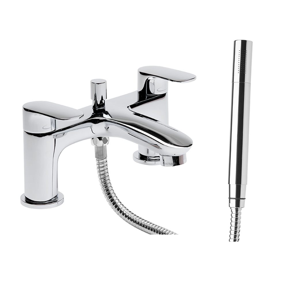 Avid Bath Shower Mixer slide image Avid Bath Shower Mixer slide image