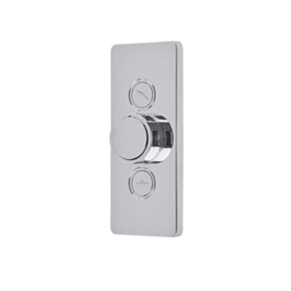 Axiom Dual Function Push Button Shower Valve Chrome 1065408 slide image Axiom Dual Function Push Button Shower Valve Chrome 1065408 slide image
