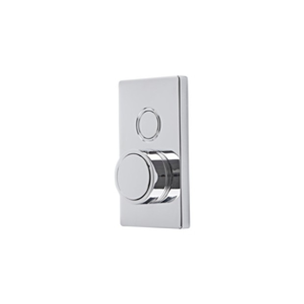 Axiom Single Function Push Button Shower Valve 1065920 Axiom Single Function Push Button Shower Valve 1065920
