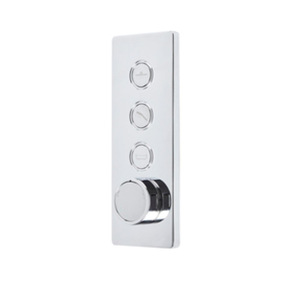 Axiom Triple Function Push Button Shower Valve 1065568 slide image Axiom Triple Function Push Button Shower Valve 1065568 slide image