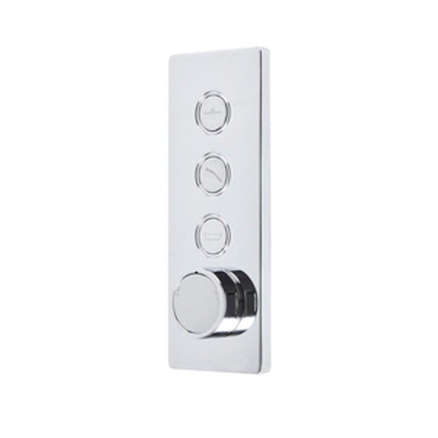 Axiom Triple Function Push Button Shower Valve 1065568 Axiom Triple Function Push Button Shower Valve 1065568