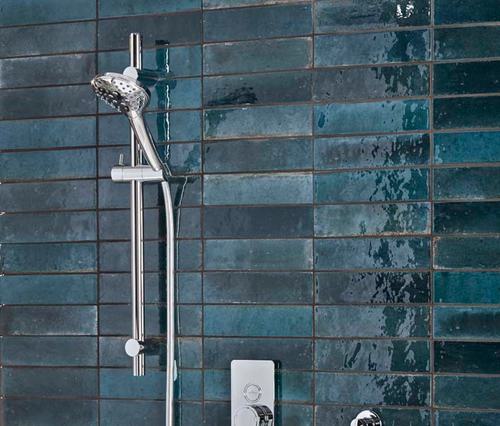 Axiom Dual Function Shower System with Riser Kit and Overhead Shower Video