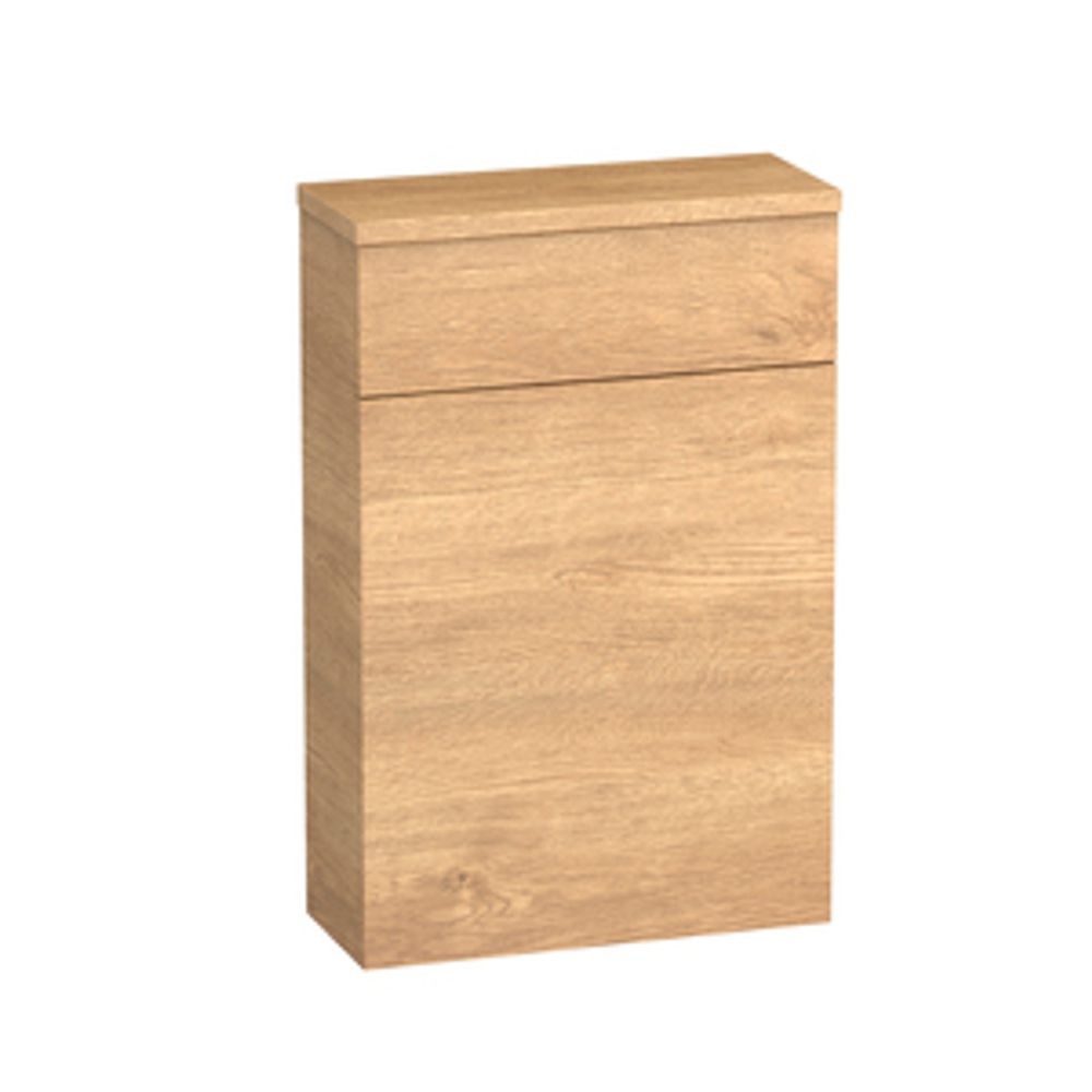 Back To Wall WC Unit And Worktop Danish Oak 1070468 slide image Back To Wall WC Unit And Worktop Danish Oak 1070468 slide image