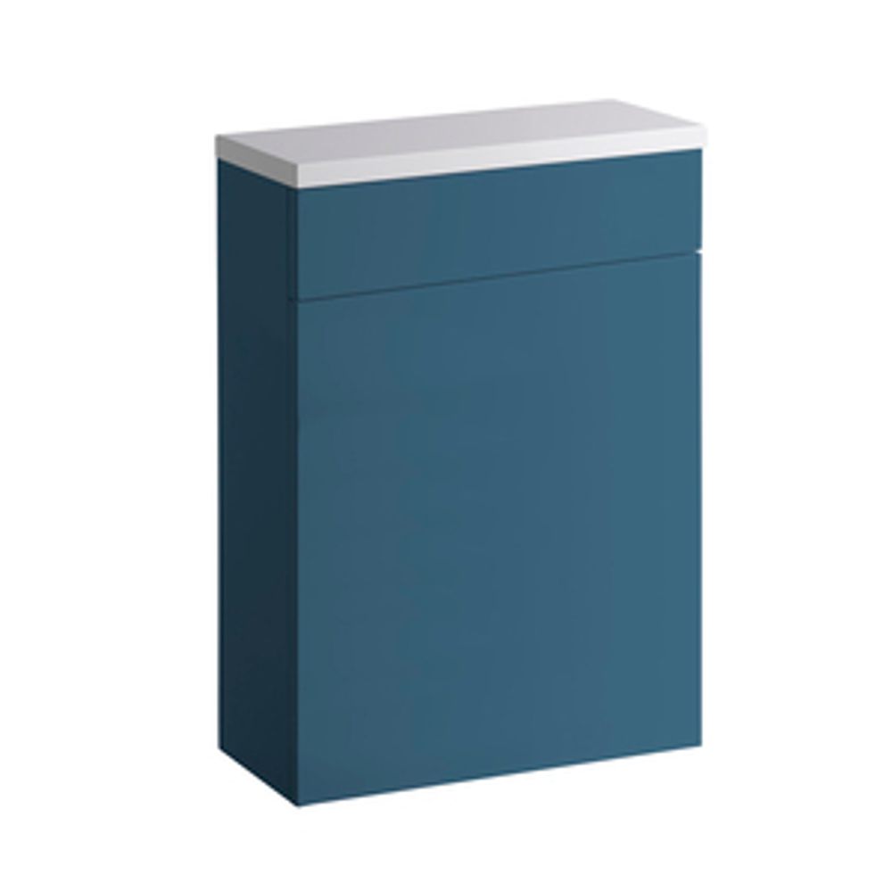 Back To Wall WC Unit And Worktop Derwent Blue 1064082 slide image Back To Wall WC Unit And Worktop Derwent Blue 1064082 slide image