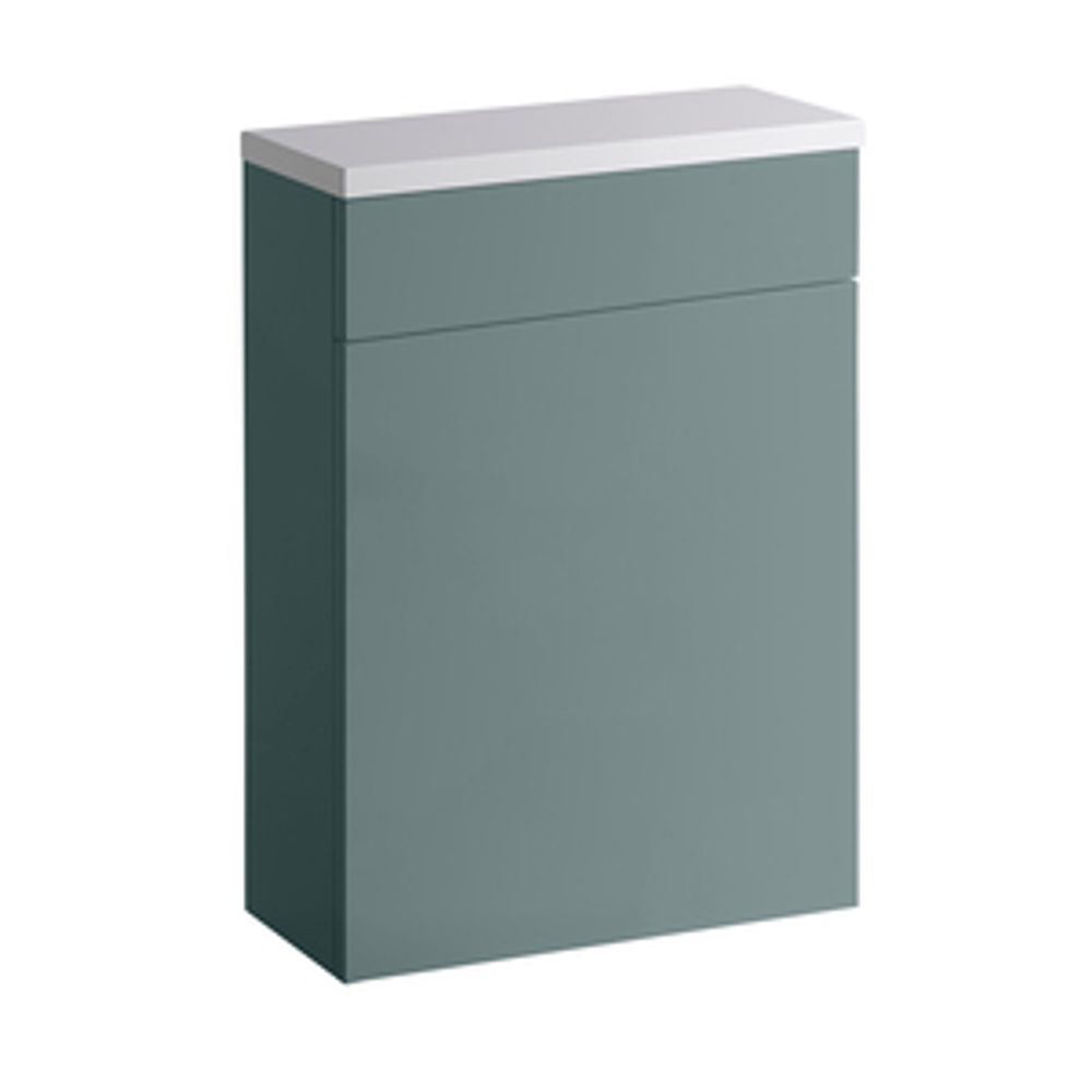 Back To Wall WC Unit And Worktop Gloss Agave 1068063 slide image Back To Wall WC Unit And Worktop Gloss Agave 1068063 slide image