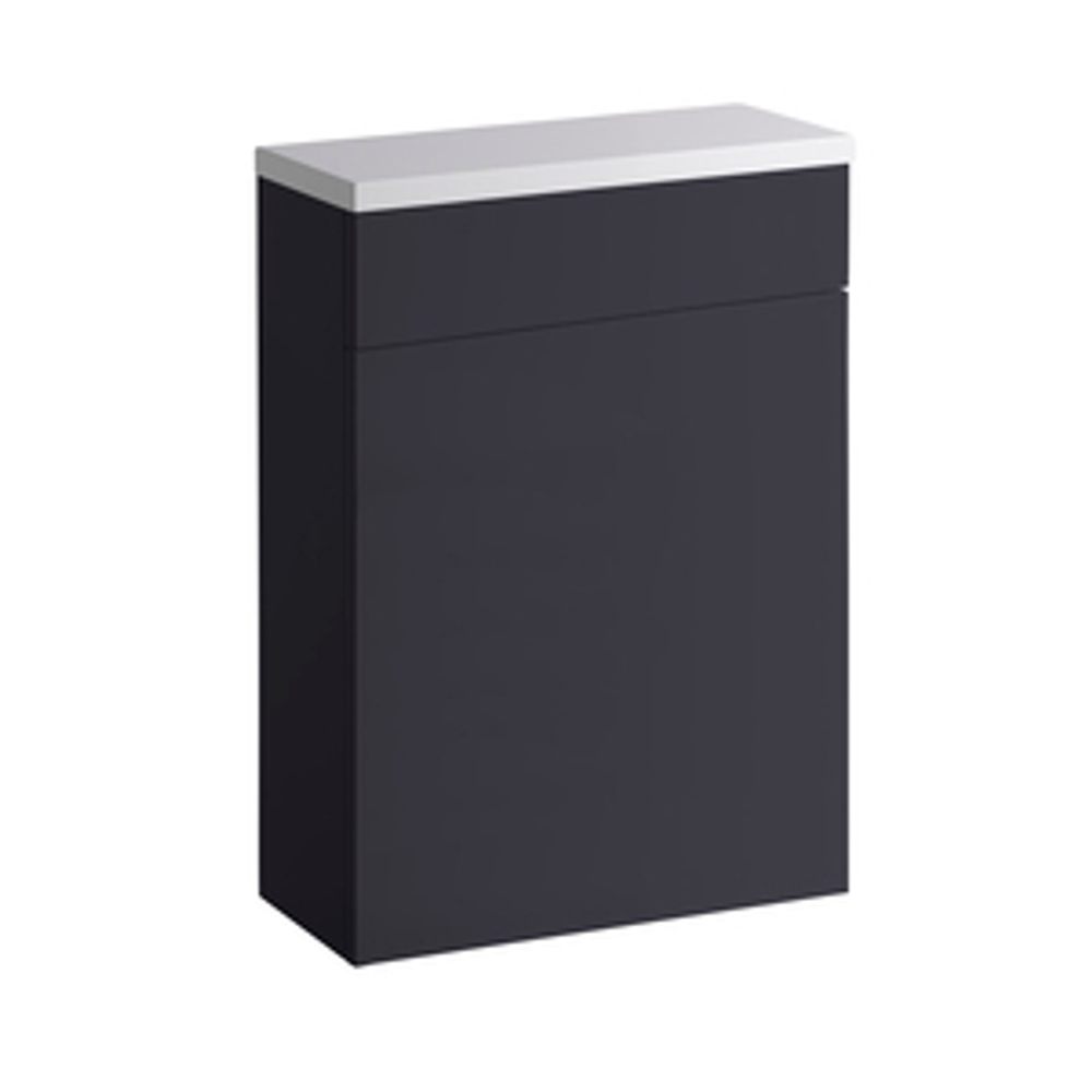 Back To Wall WC Unit And Worktop Matt Carbon 1067840 slide image Back To Wall WC Unit And Worktop Matt Carbon 1067840 slide image