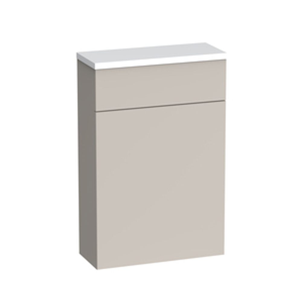 Back To Wall WC Unit And Worktop Matt Flax 1066364 slide image Back To Wall WC Unit And Worktop Matt Flax 1066364 slide image