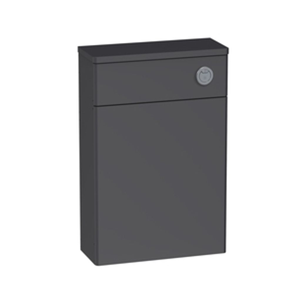 Back To Wall WC Unit And Worktop Matt Storm Grey 1070469 slide image Back To Wall WC Unit And Worktop Matt Storm Grey 1070469 slide image