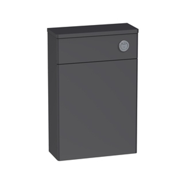 Back To Wall WC Unit And Worktop Matt Storm Grey 1070469 Back To Wall WC Unit And Worktop Matt Storm Grey 1070469