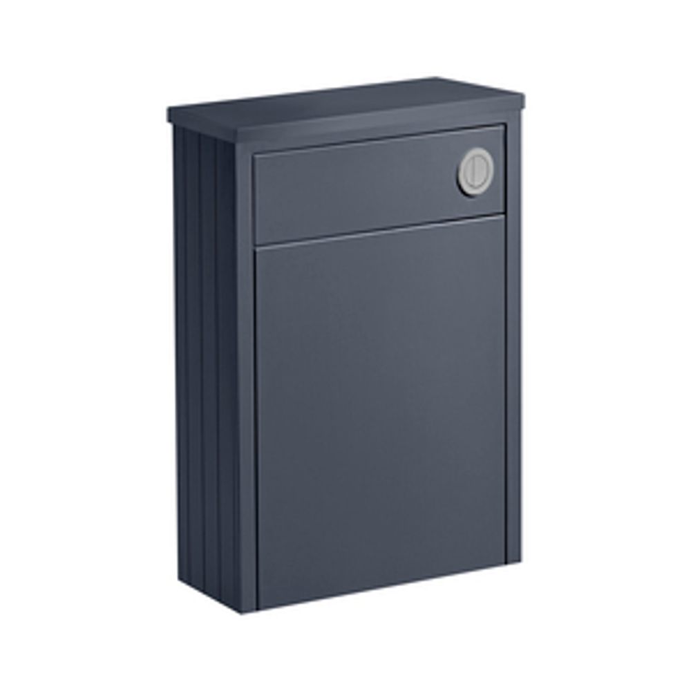 Back To Wall WC Unit Matt Dark Grey 1068107 slide image Back To Wall WC Unit Matt Dark Grey 1068107 slide image