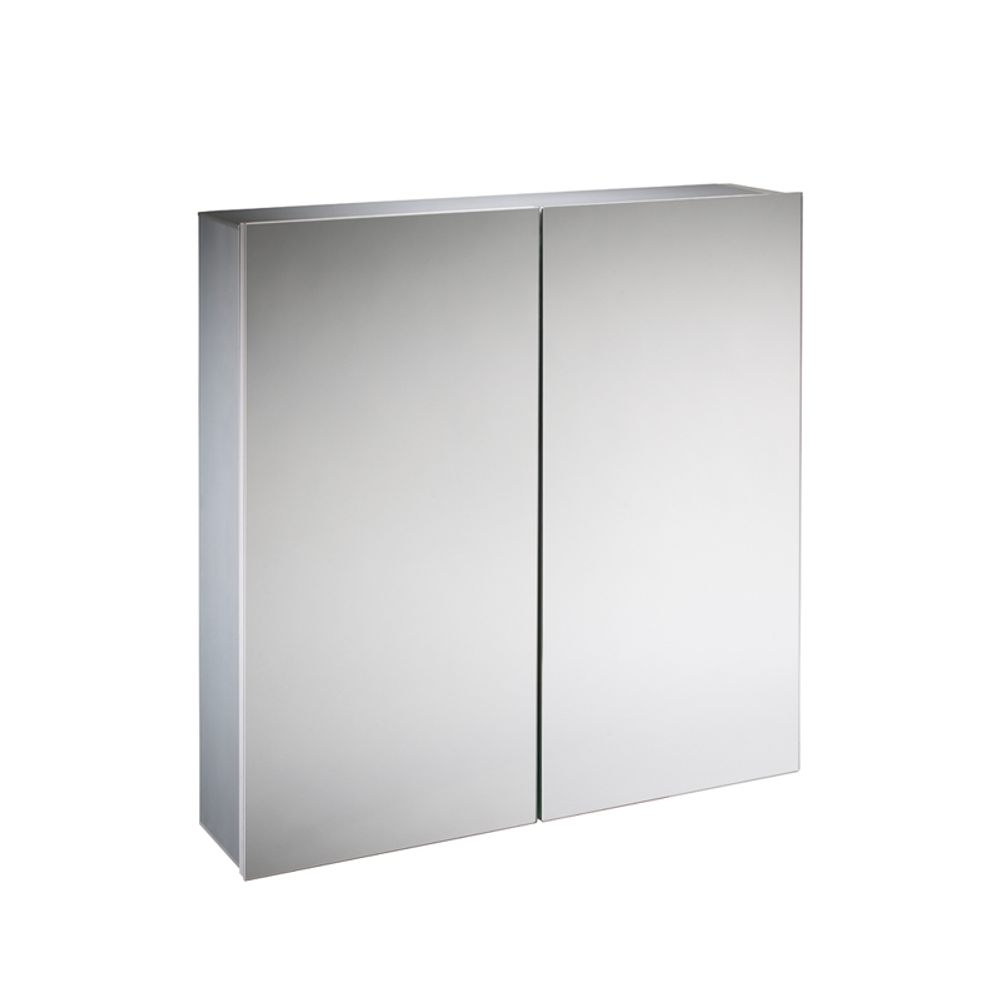Balance double door mirror cabinet BA60 AL jpg slide image