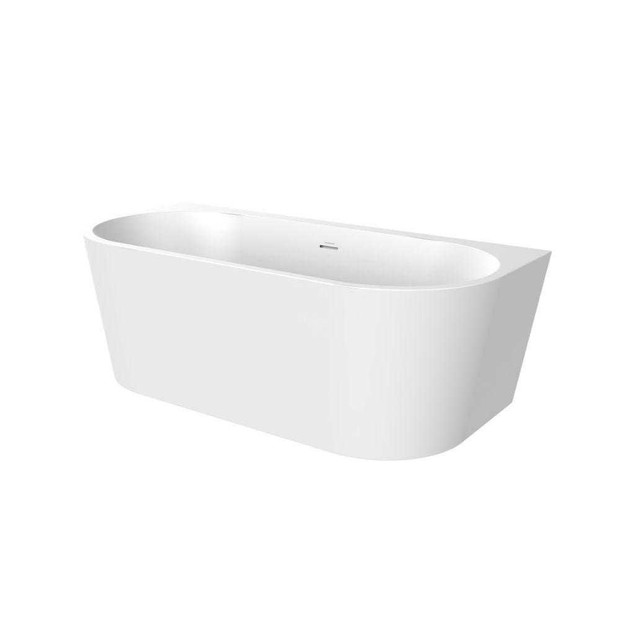 Note Double Ended Back to Wall Bathtub BAF103 Note Double Ended Back to Wall Bathtub BAF103