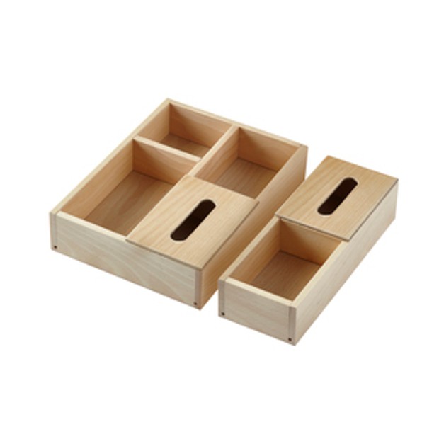 Beech Storage Boxes 1067890 Beech Storage Boxes 1067890