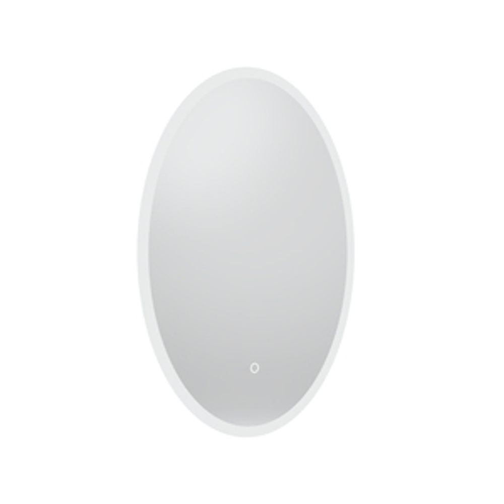 Beta Oval Illuminated Bathroom Mirror 1065658 slide image Beta Oval Illuminated Bathroom Mirror 1065658 slide image