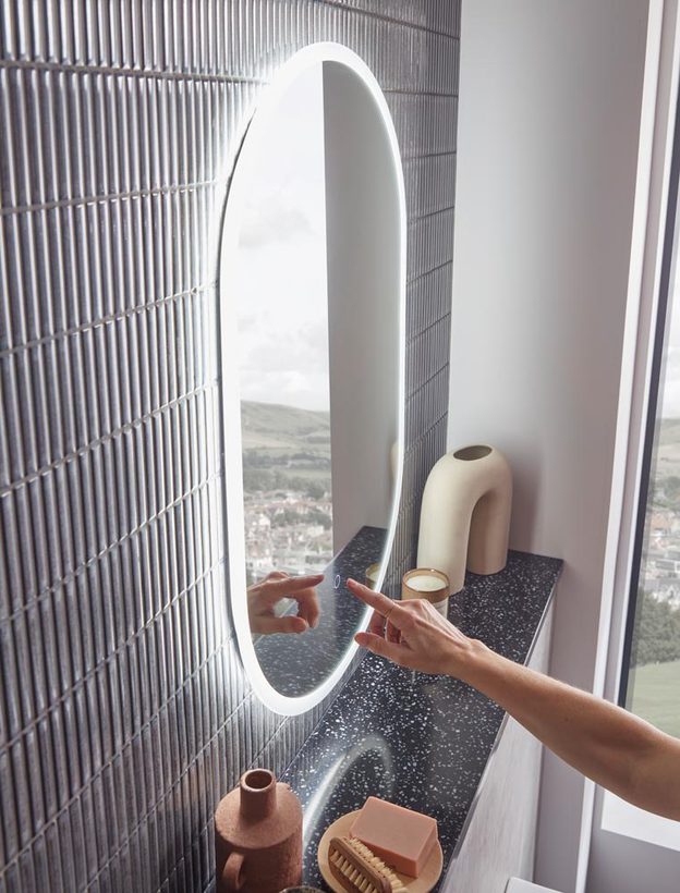 Beta Pill Mirror Sensor Detail Beta Pill Mirror Sensor Detail