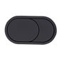 Black Oval Flush Button TR9040 slide image