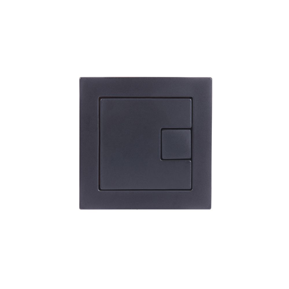 Black Square Flush TR9028 slide image Black Square Flush TR9028 slide image
