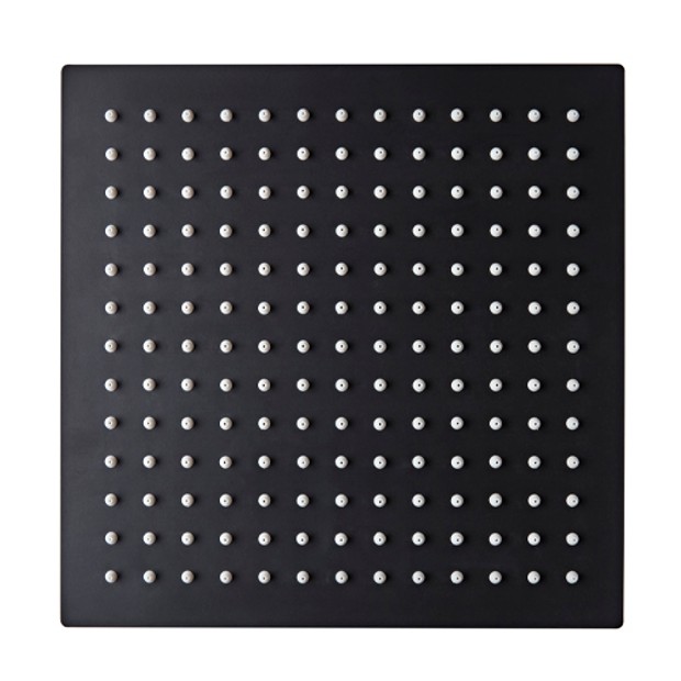Black square shower head SVHEAD50 Black square shower head SVHEAD50