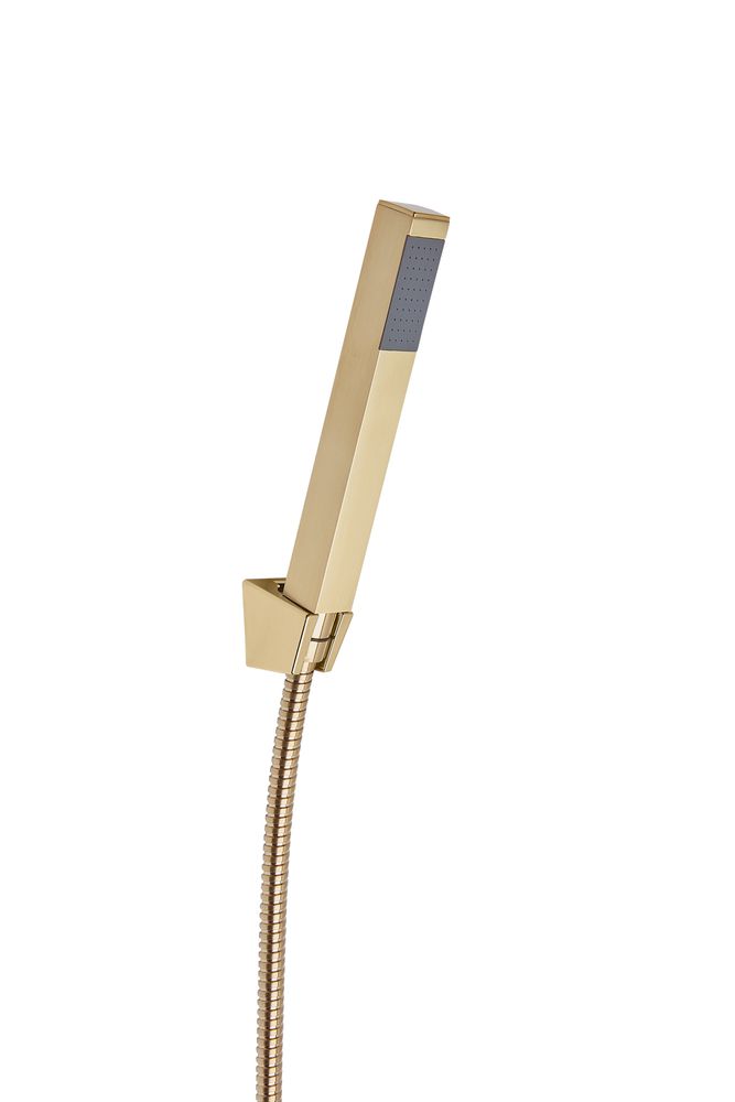 Brass microphone handset and elbow slide image Brass microphone handset and elbow slide image