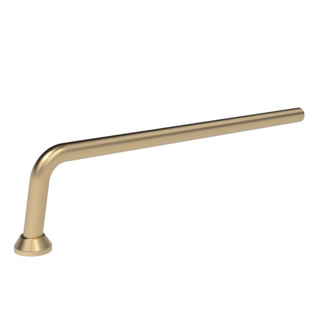 Brushed Brass Drain Pipe 1610