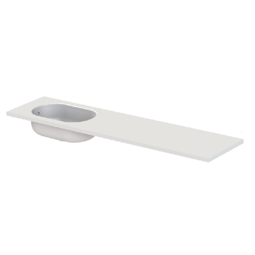Note Basin By Roper Rhodes Roper Rhodes Integrated Basin and Bathroom Worktop | Roper Rhodes