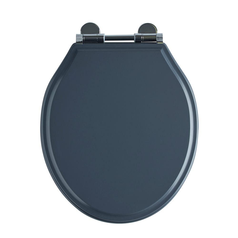 Hampton Painted Toilet Seat Agave | Sanitary Ware | Roper Rhodes