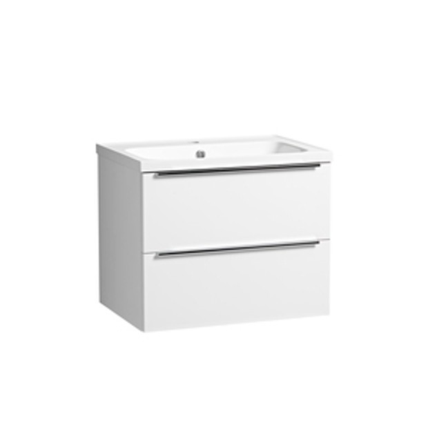 Cadence 600 Wall Mounted Unit Gloss White 1064498 Cadence 600 Wall Mounted Unit Gloss White 1064498