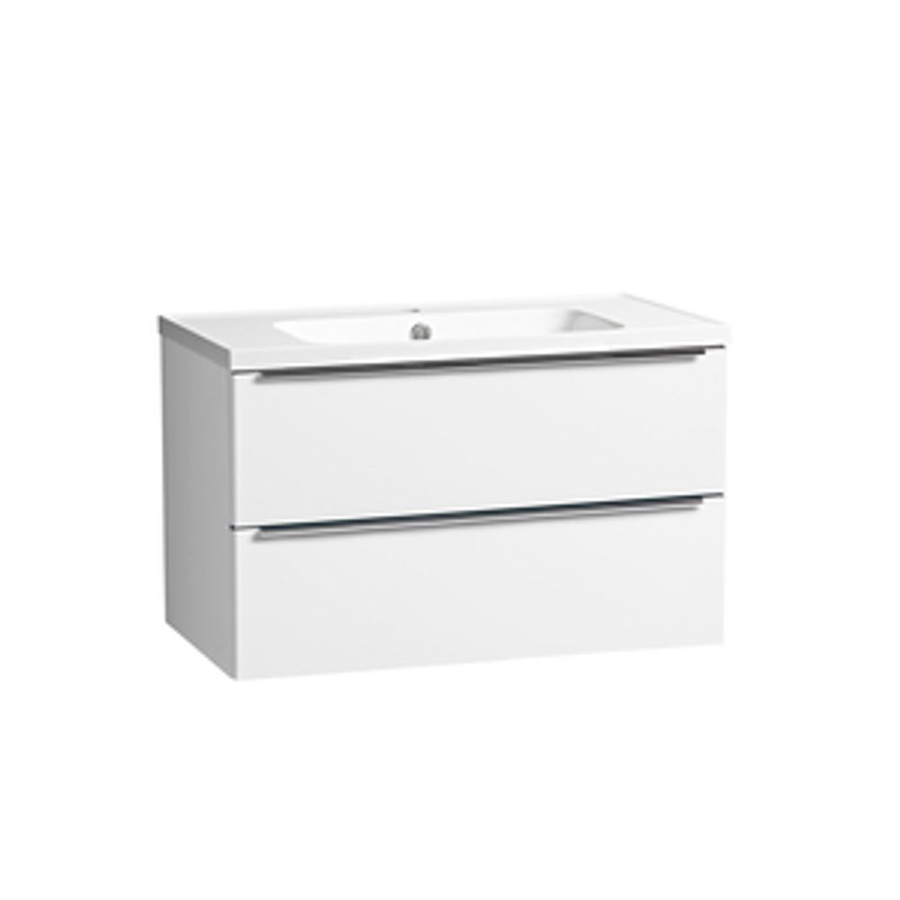 Cadence 800 Wall Mounted Unit Gloss White 1064557 slide image Cadence 800 Wall Mounted Unit Gloss White 1064557 slide image