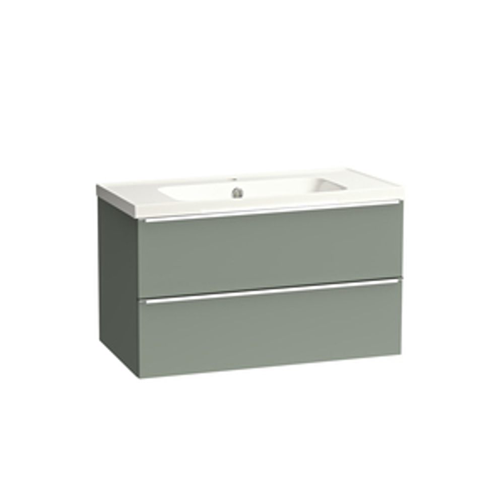 Cadence 800 Wall Mounted Unit Matt Laurel Green 1065849 slide image Cadence 800 Wall Mounted Unit Matt Laurel Green 1065849 slide image