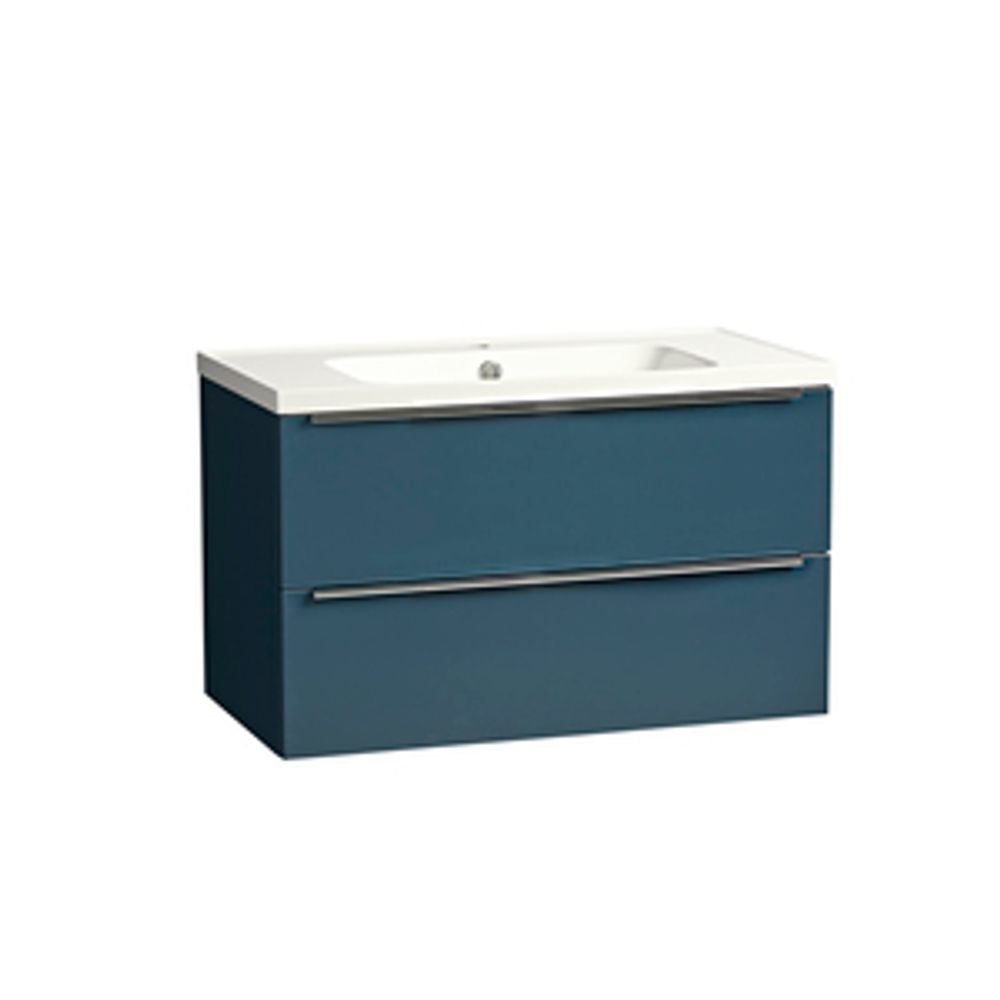 Cadence 800 Wall Mounted Unit Matt Oxford Blue 1064448 slide image Cadence 800 Wall Mounted Unit Matt Oxford Blue 1064448 slide image