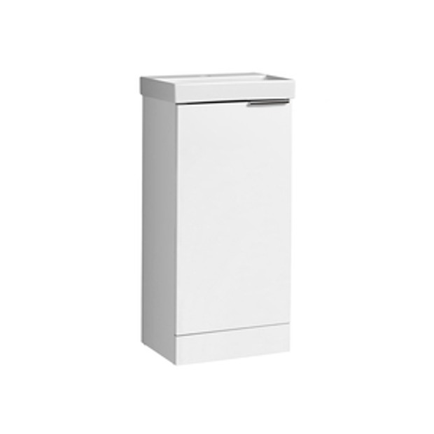 Cadence 400 Cloakroom Unit Gloss White 1064465 Cadence 400 Cloakroom Unit Gloss White 1064465