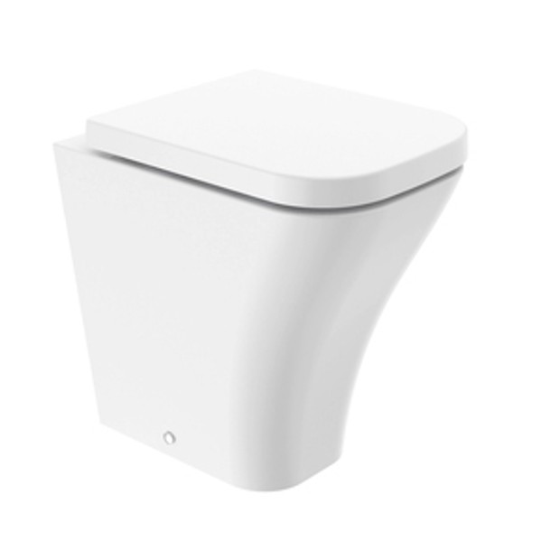 CADENCE SQUARE COMFORT BACK TO WALL PAN 1136313 CADENCE SQUARE COMFORT BACK TO WALL PAN 1136313