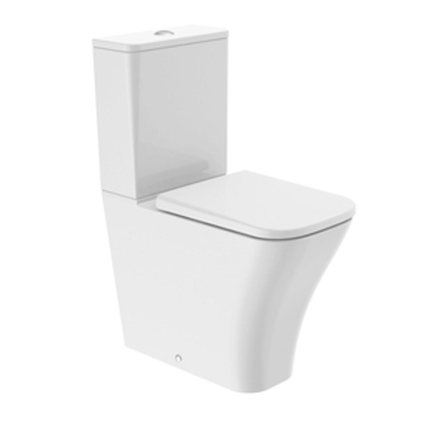 CADENCE SQUARE CFT CLOSE COUPLED FULLY ENC WC PAN 1136523 CADENCE SQUARE CFT CLOSE COUPLED FULLY ENC WC PAN 1136523