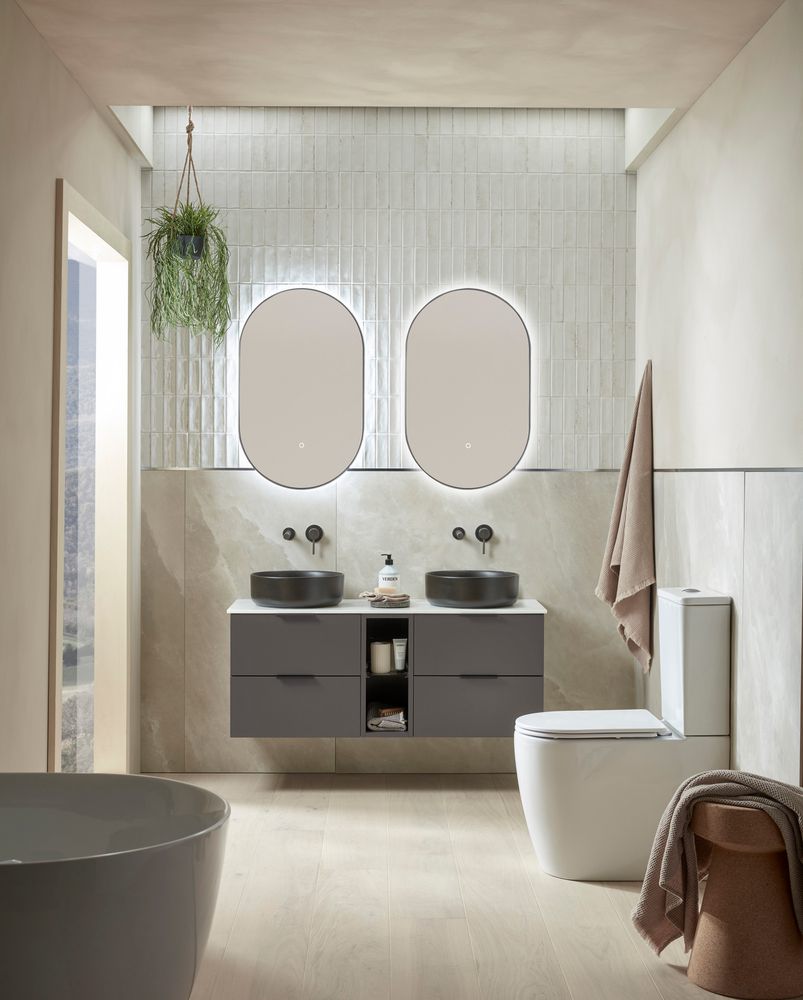 Cadence 1200 slab 2 x 500 units storm grey open storage front on 4990 slide image Cadence 1200 slab 2 x 500 units storm grey open storage front on 4990 slide image