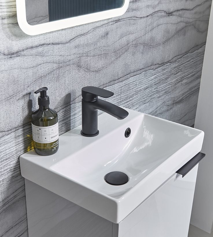 Cadence 400mm cloakroom white finish unit lifestyle 72dpi 800x890 Cadence 400mm cloakroom white finish unit lifestyle 72dpi 800x890