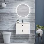 Cadence 500mm wallmounted white finish lifestyle 72dpi 800x890 slide image Cadence 500mm wallmounted white finish lifestyle 72dpi 800x890 slide image