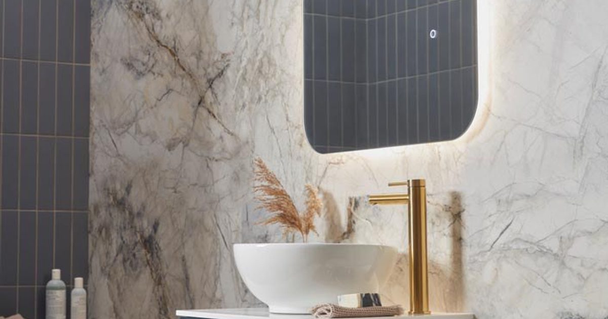 Gold Handle Roper Rhodes Bowl Countertop Basin | Roper Rhodes