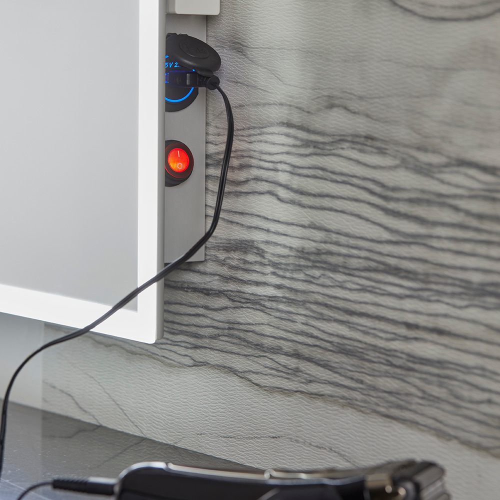 Cadence mirror Sockets charging Detail slide image Cadence mirror Sockets charging Detail slide image