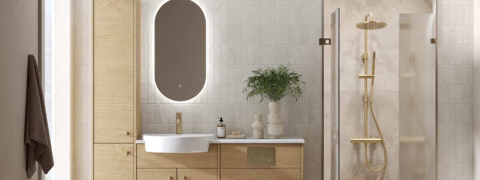 Faber Roper Rhodes Danish Oak | Tavistock Bathrooms