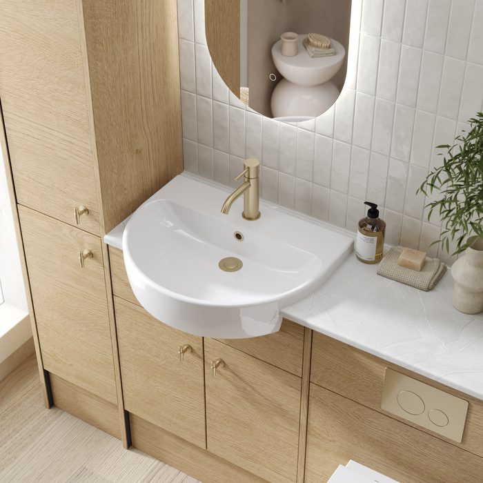 Calm 1200 Fitted Furniture Danish Oak Lifestyle 3