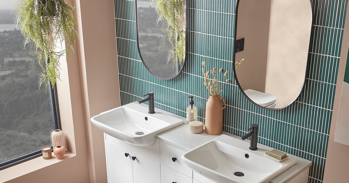 Isso Rhodes Gloss White | Tavistock Bathrooms