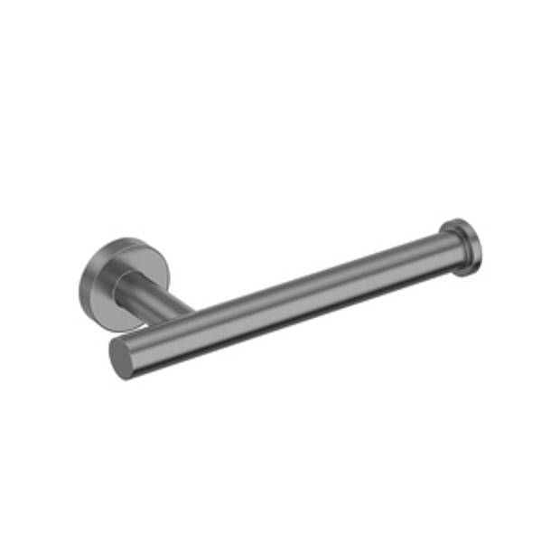 Reno Bar Toilet Roll Holder Gunmetal 1065230 Reno Bar Toilet Roll Holder Gunmetal 1065230