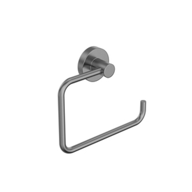 Reno Toilet Roll Holder Gunmetal 1065613 Reno Toilet Roll Holder Gunmetal 1065613