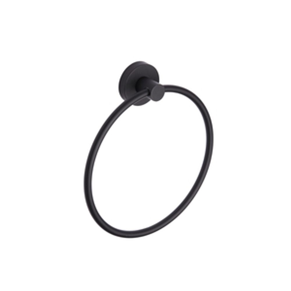 Capital Towel Ring Black 1059007 slide image Capital Towel Ring Black 1059007 slide image