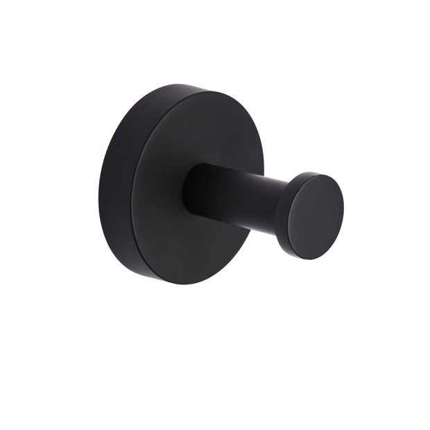 Capital Black Robe Hook DC7007 Capital Black Robe Hook DC7007