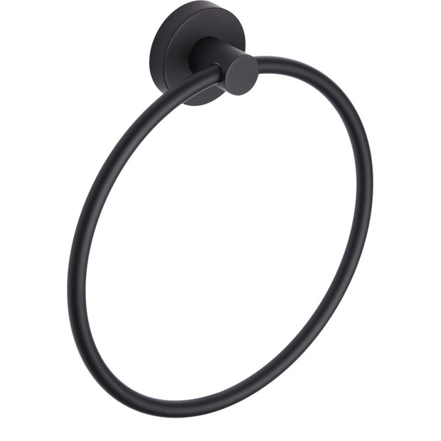 Capital Black Towel Ring DC7006 Capital Black Towel Ring DC7006